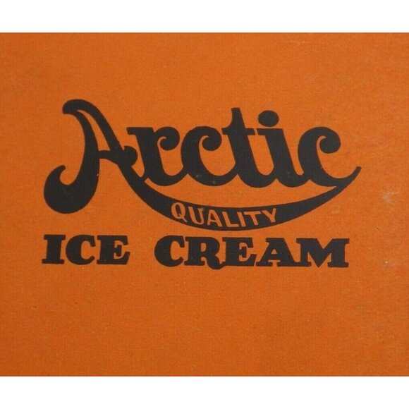 Artic Ice cream Auction Bridge Score Pad Cover Revised Count Rules Pirate Print - Picture 6 of 8